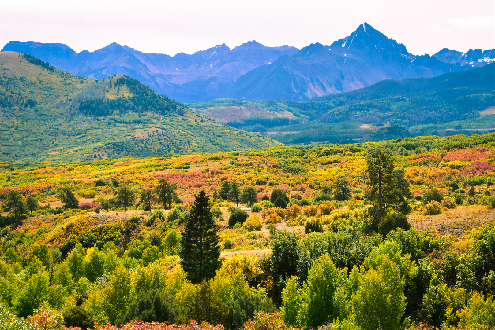 Colorado im Herbst  USA