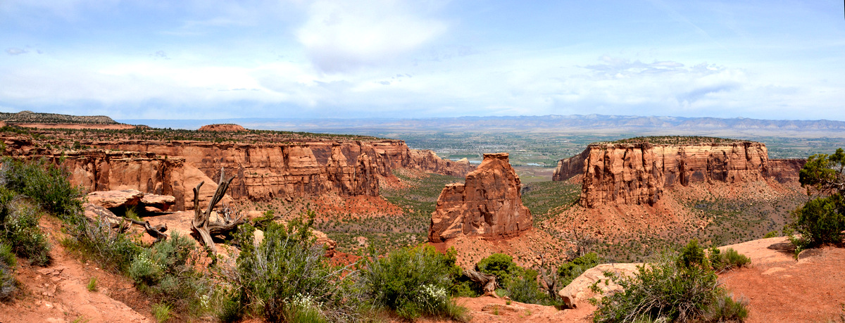 Colorado National Monument im Mai 2014