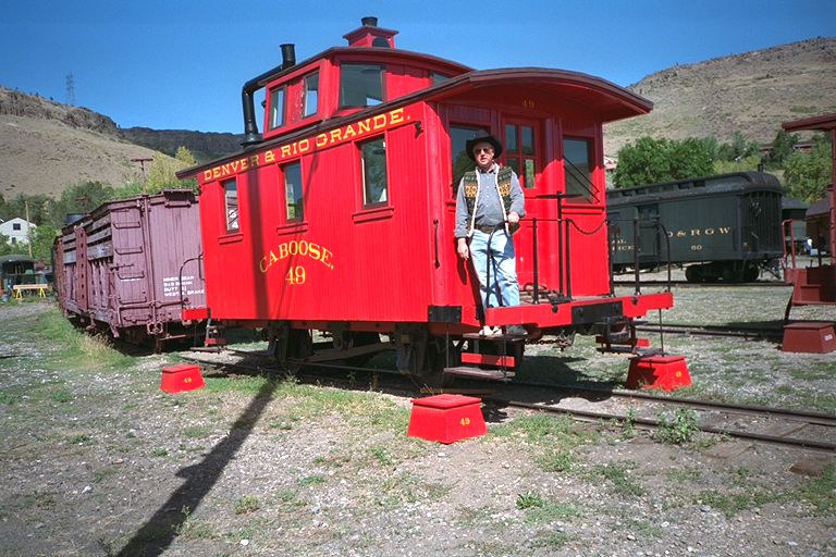 Colorado Rail Road Museum