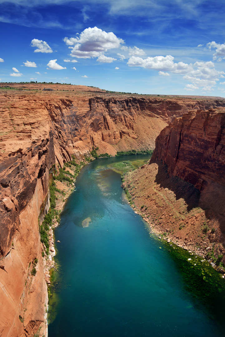 Colorado River am Glen Canyon