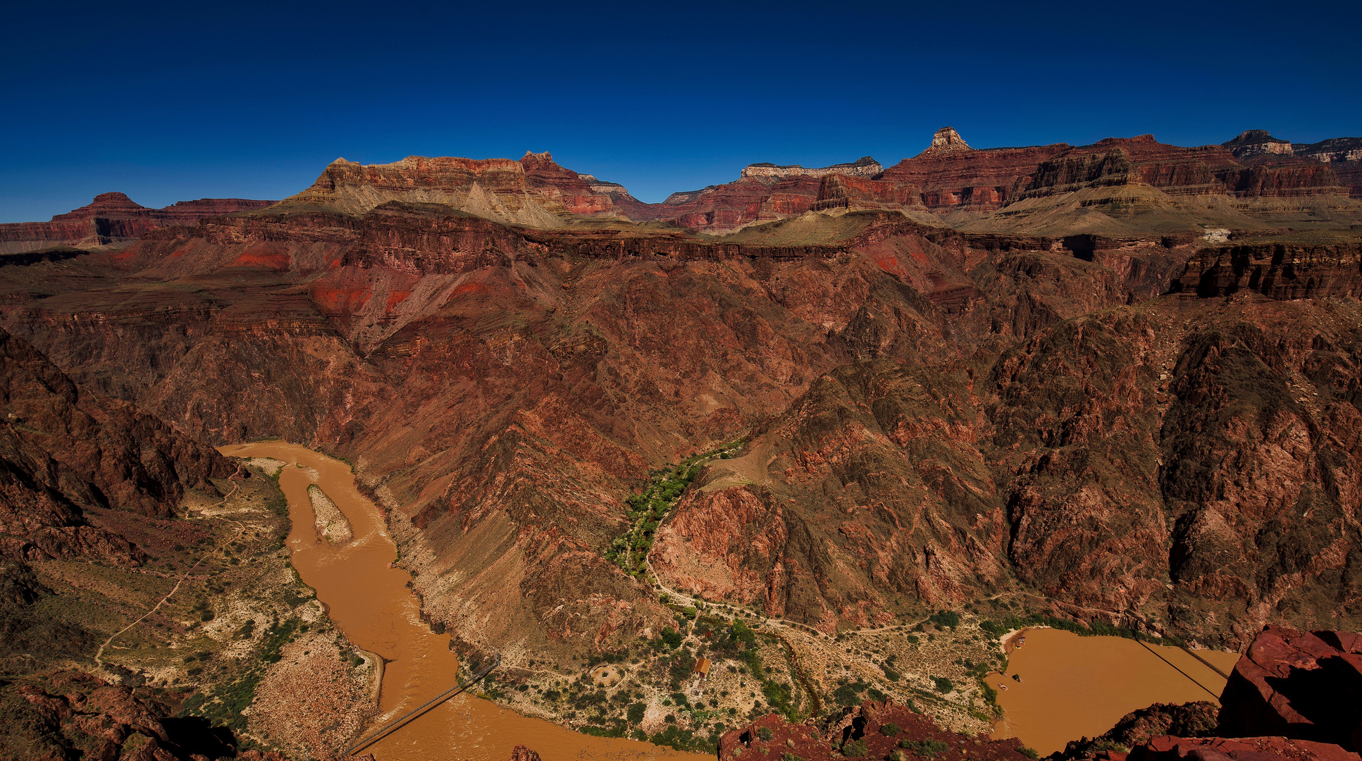 Colorado river bridges