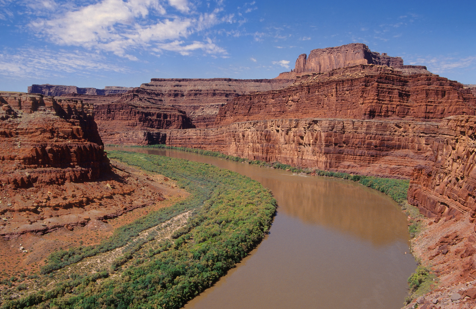 Colorado River - Canyonlands National Park - Utah