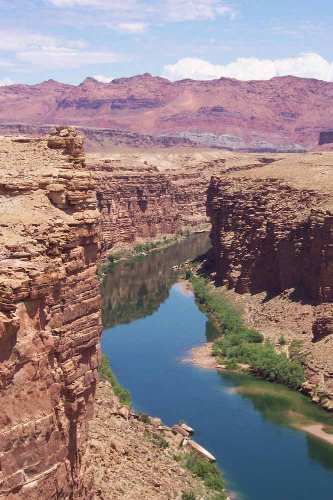 Colorado River/ Grand Canyon - wo er beginnt