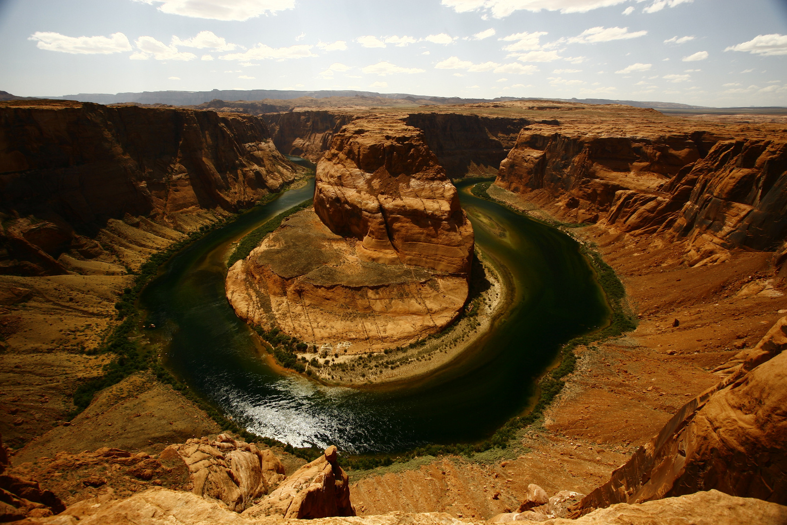 colorado river - horse shoe