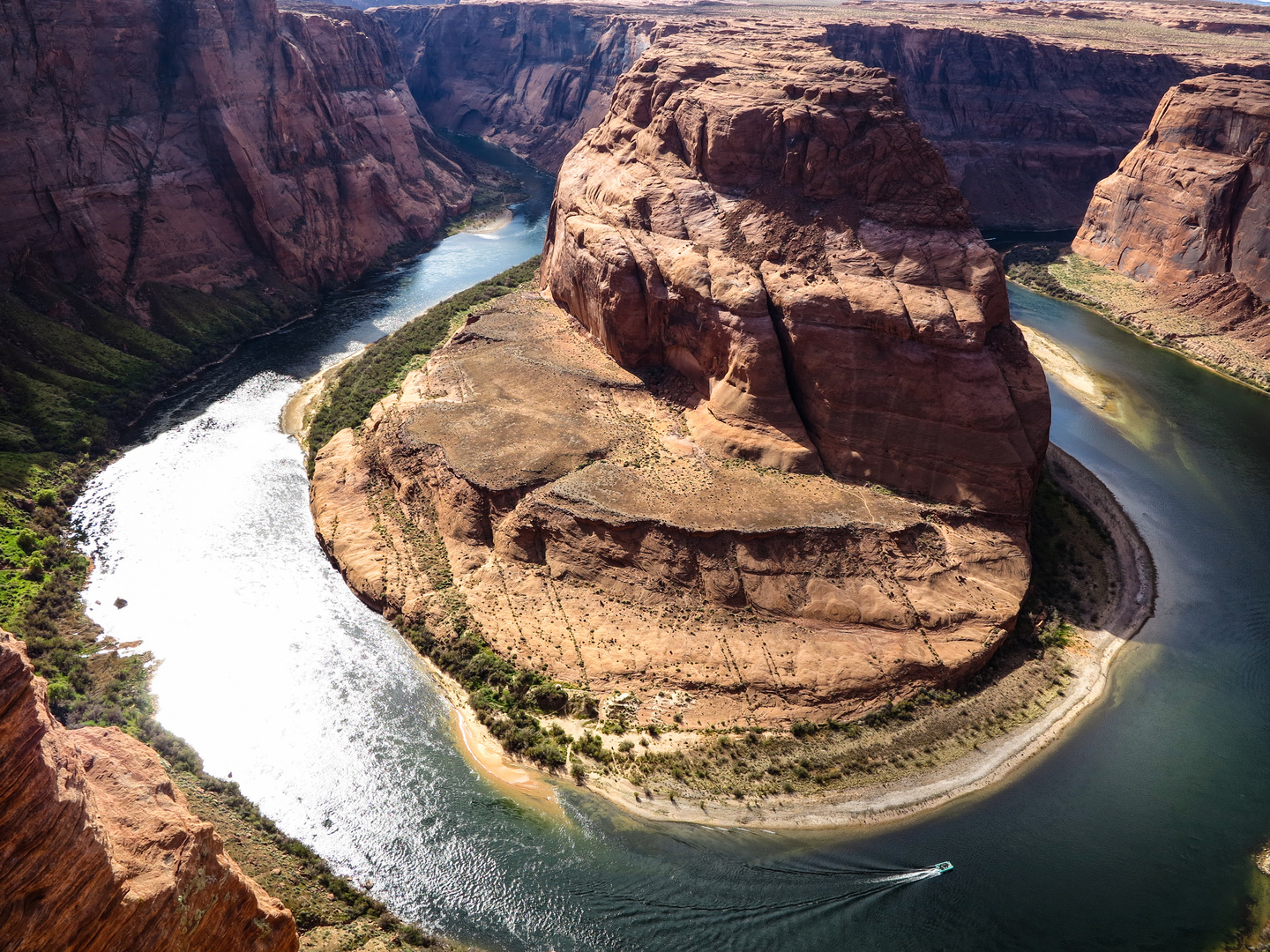 Colorado-River Horseshoe