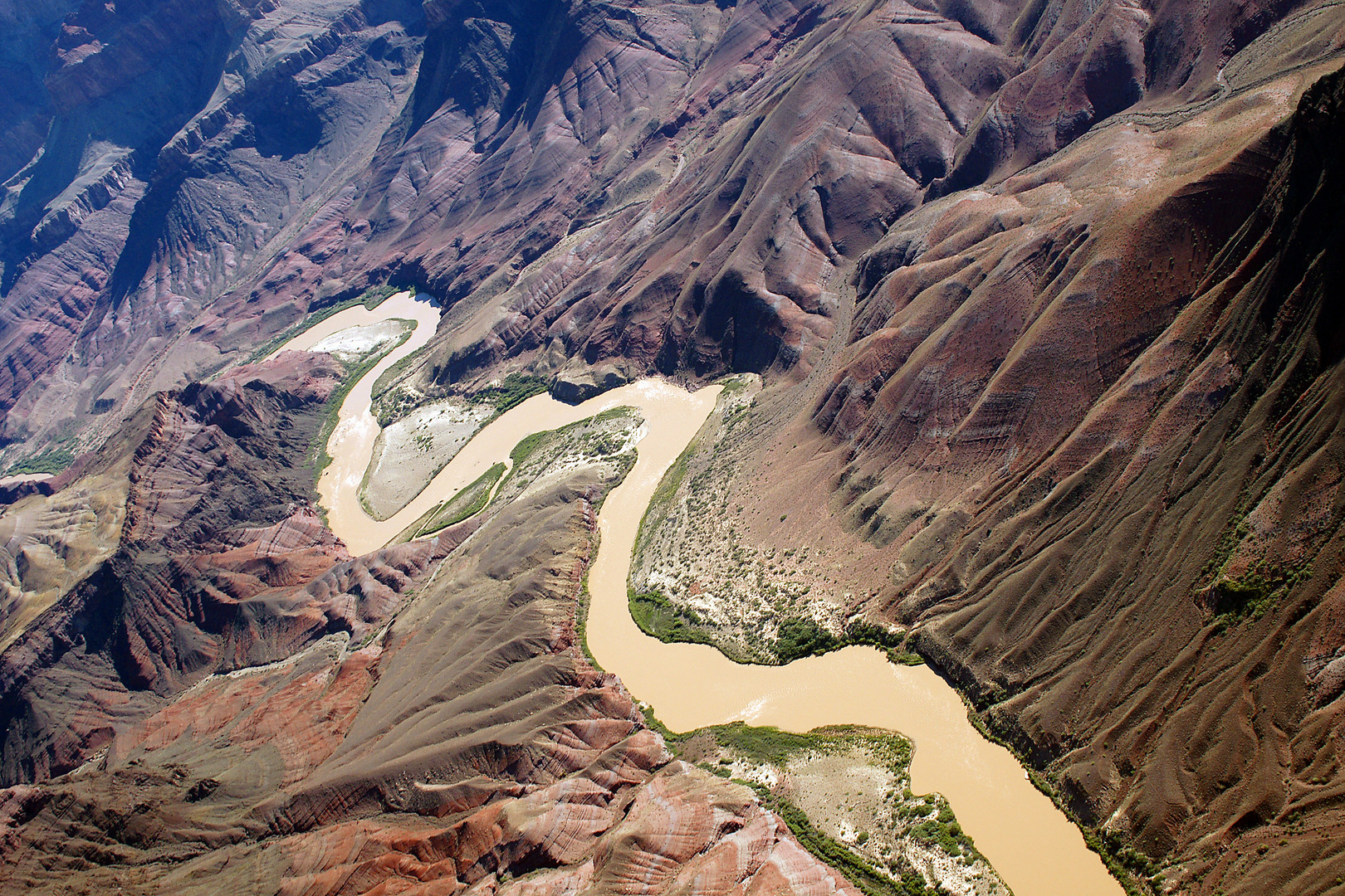 Colorado River im Grand Canyon