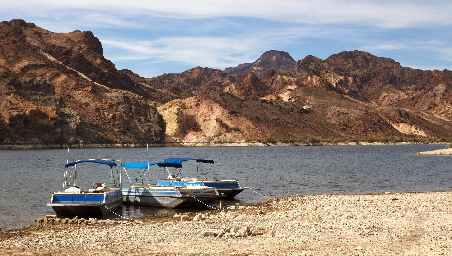 Colorado River nahe Hoover Dam (Las Vegas)