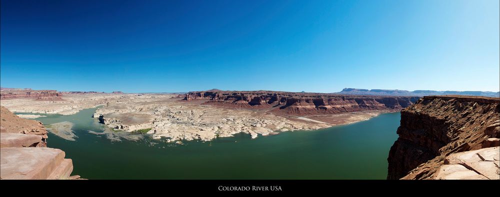 Colorado River Panorama