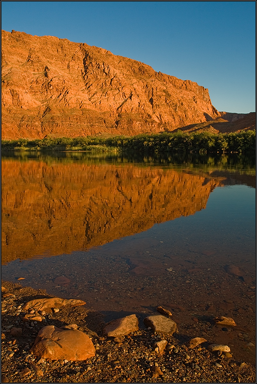 Colorado River Sunset