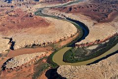 Colorado river view