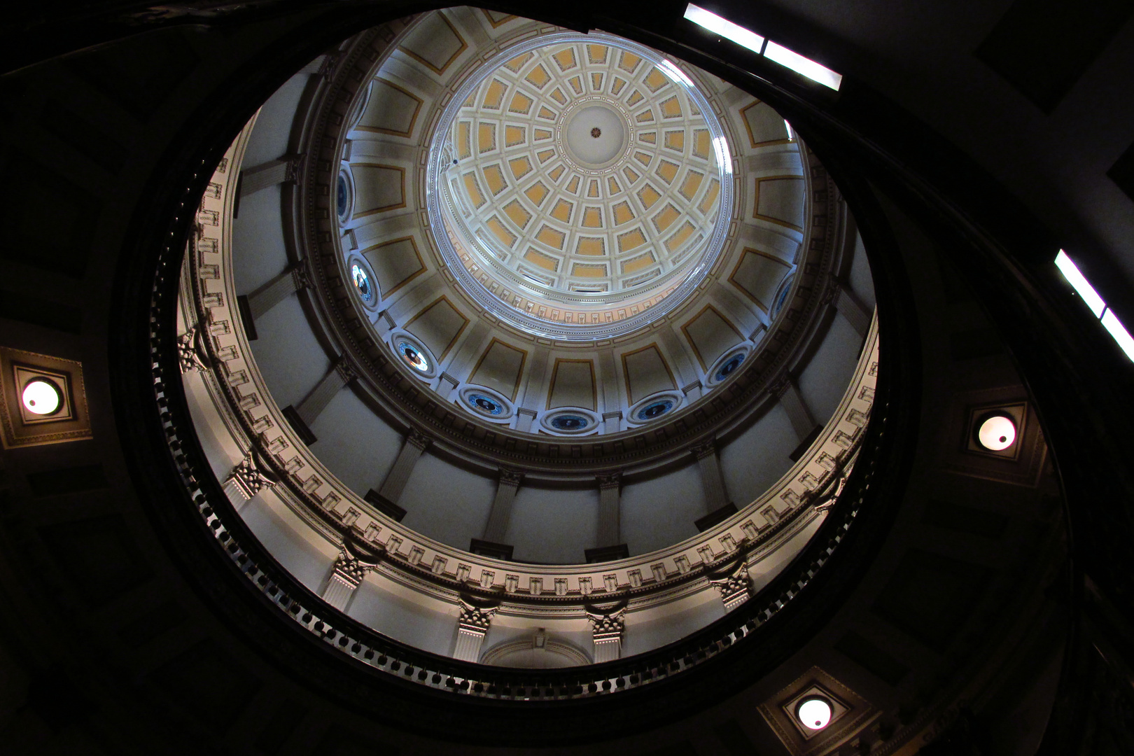 Colorado State Capitol Rotunde