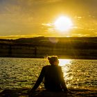 Colorado Sunset Girl