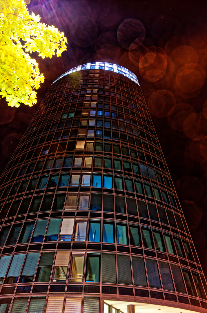 Colorado-Tower - at night