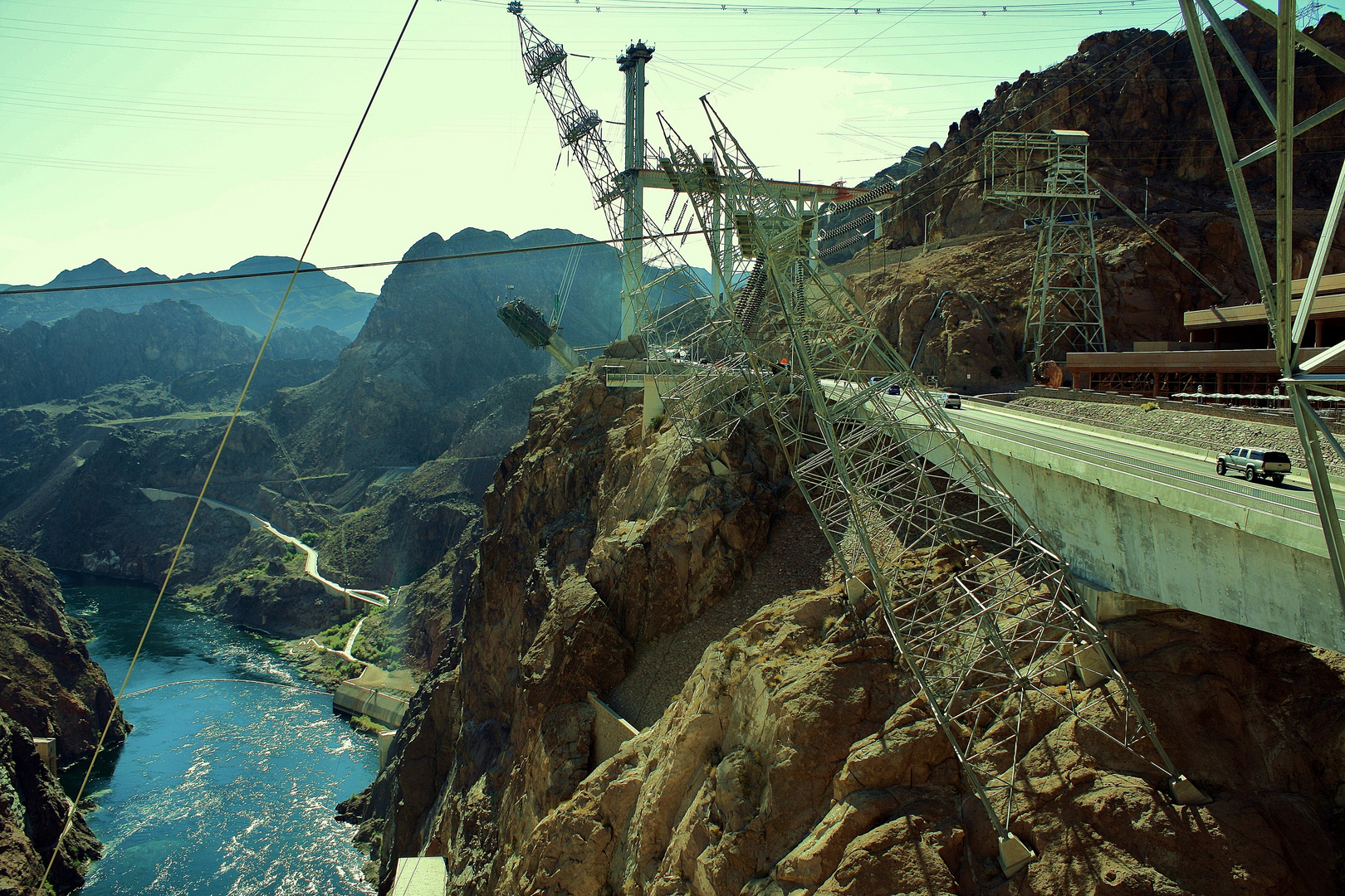 Colorado (View from Hoover Dam)