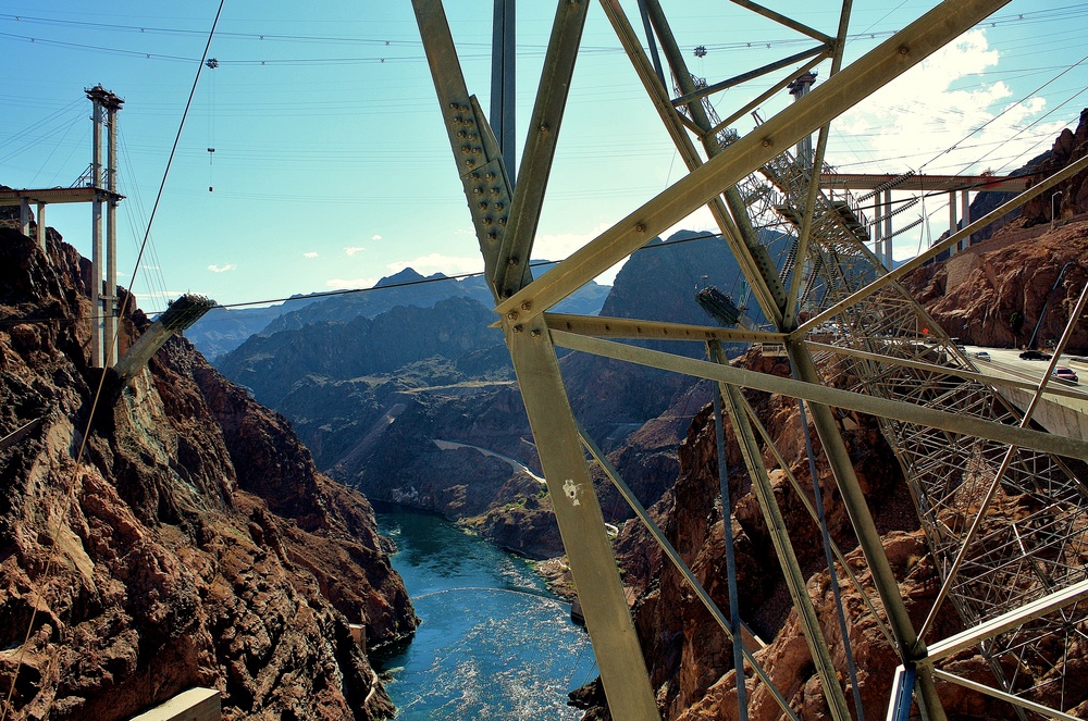 Colorado, View from Hoover Dam