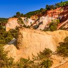 Colorado von Rustrel 2, Vaucluse, Provence, Frankreich