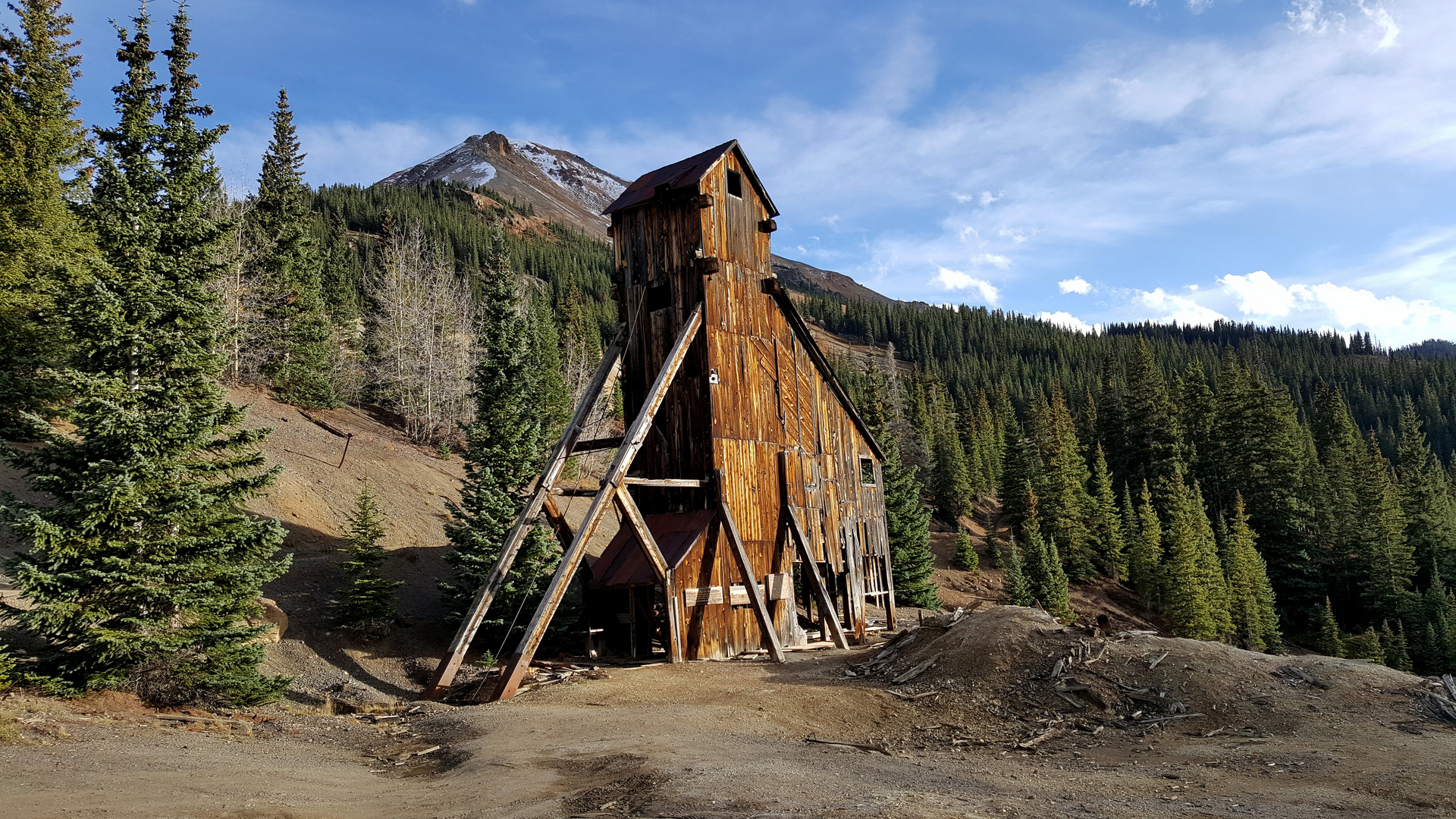 Colorado - Yankee Girl Mine II