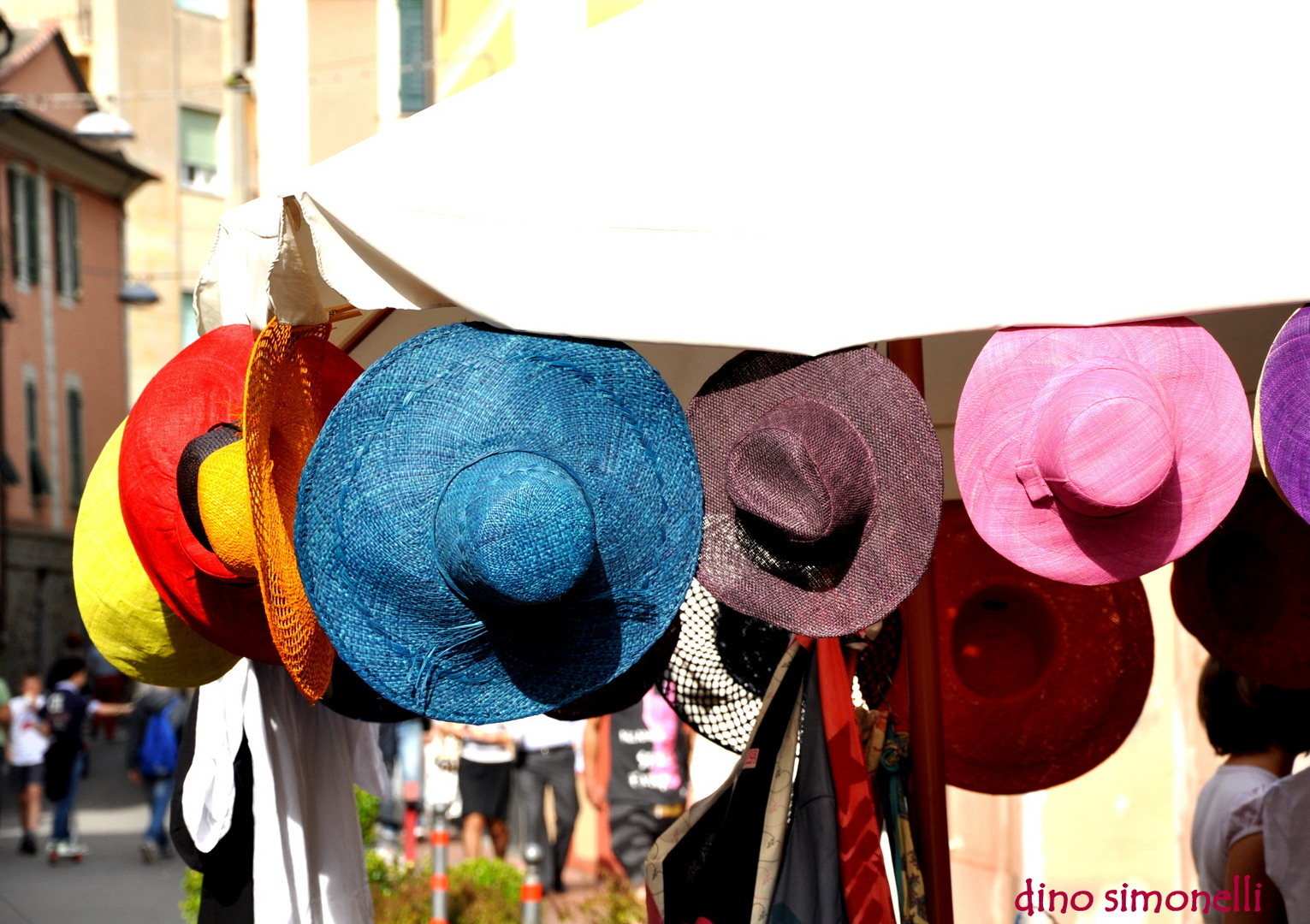 coloratissimi al primo sole di primavera