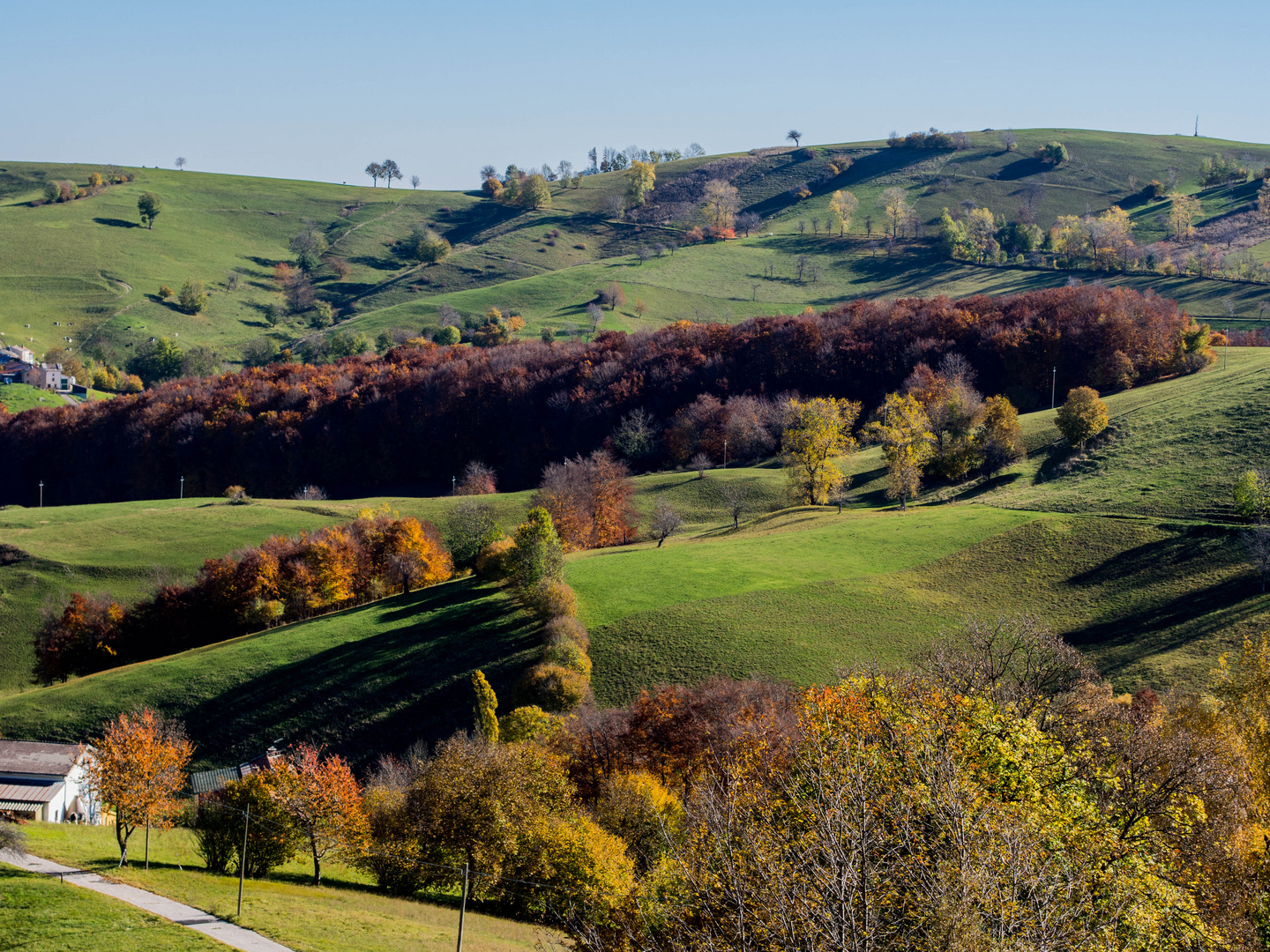 coloratissimi ...monti Lessini