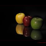 Colored Apples