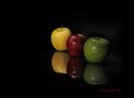 Colored Apples von Antonio Di Pasquale