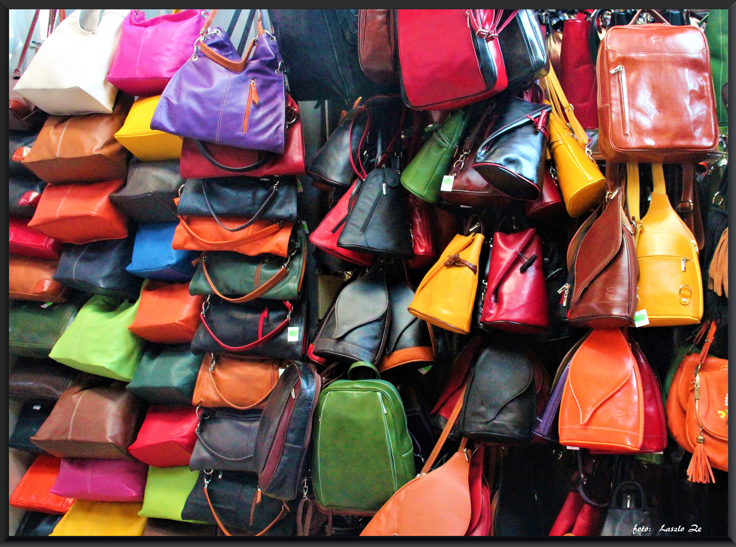 Colored  Bags