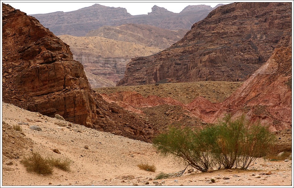 colored canyon 8 - ein letzter Blick