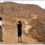 colored canyon - vor dem Abstieg