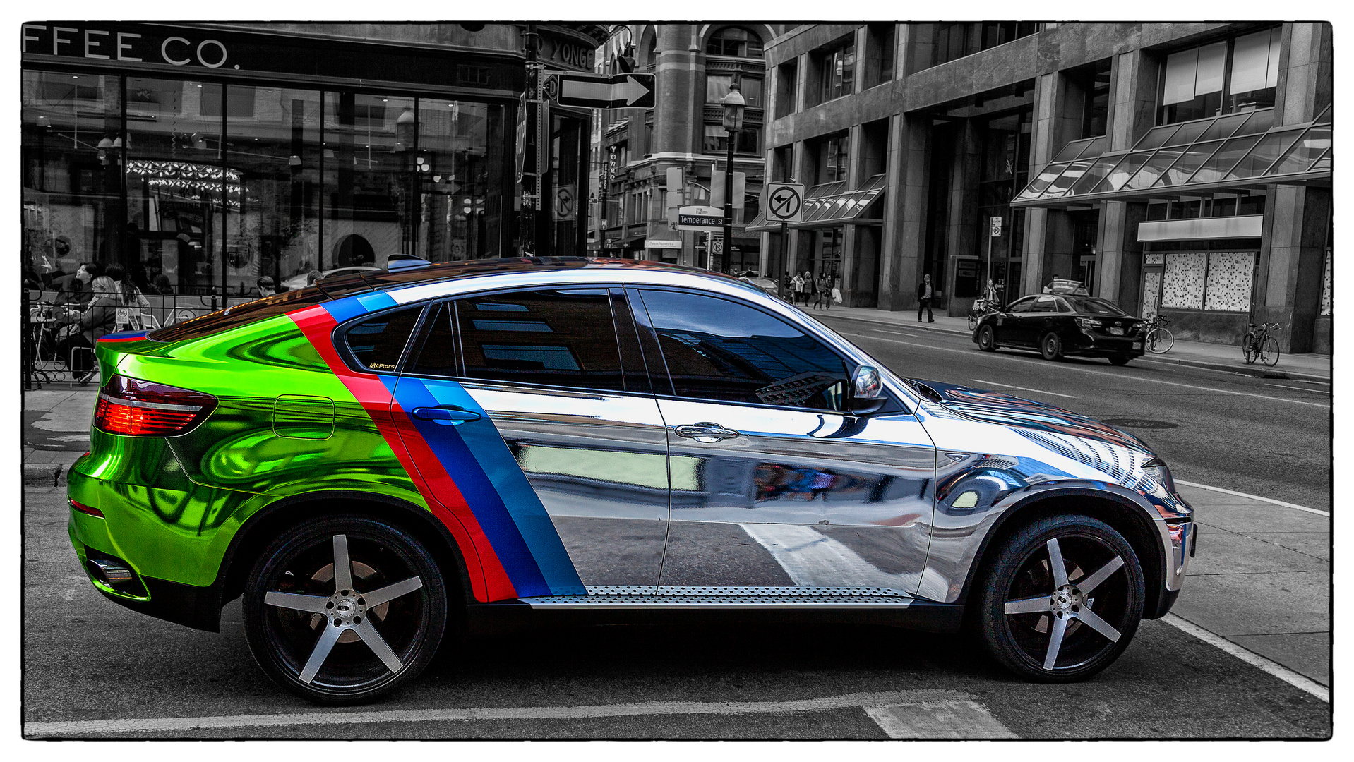 Colored Car