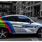 Colored Car