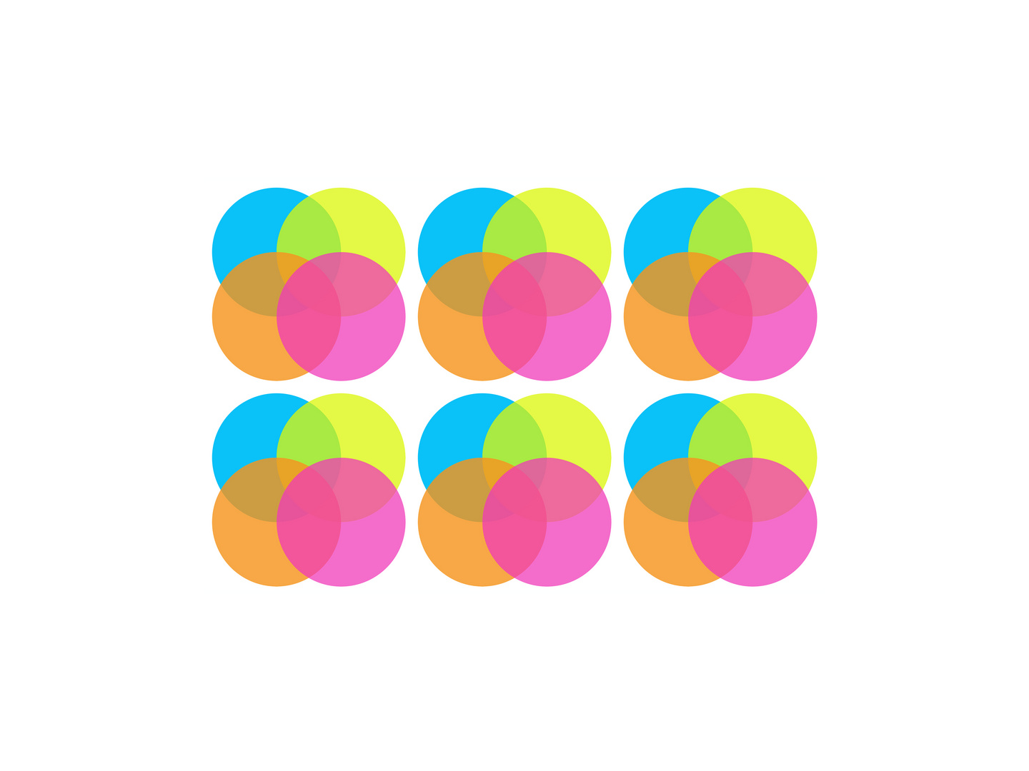 colored circles