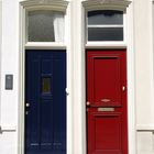 Colored doors