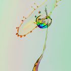 Colored drop