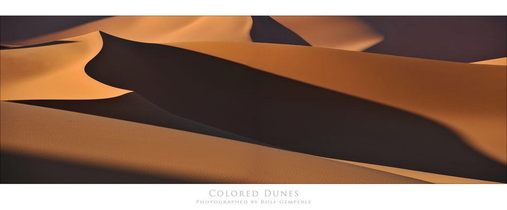 Colored Dunes