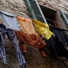 colored italian laundry