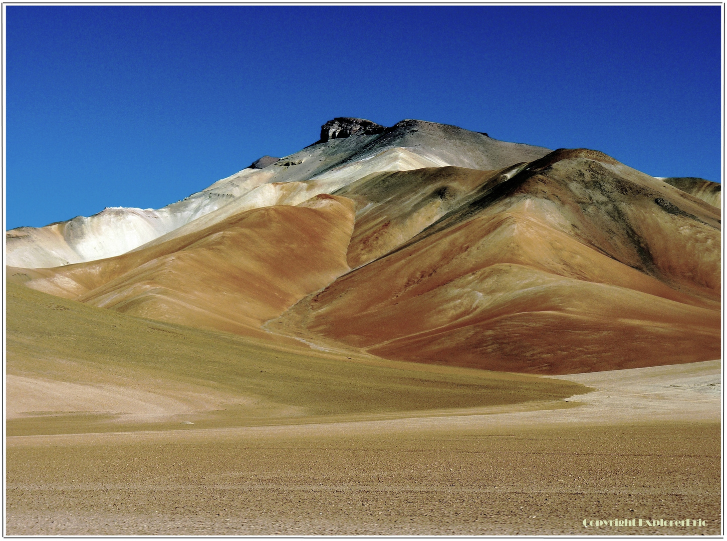 Colored Mountains