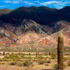 Colored mountains