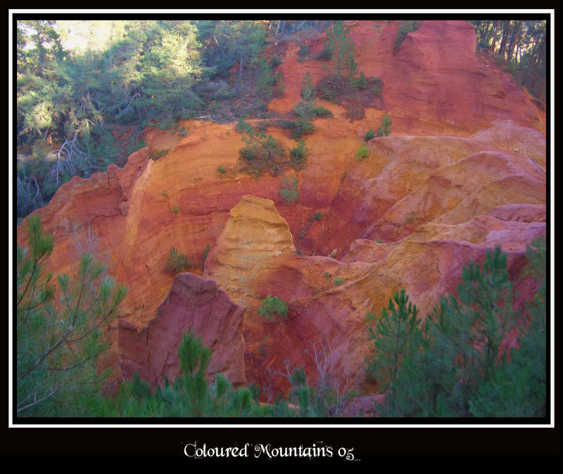 Colored Mountains