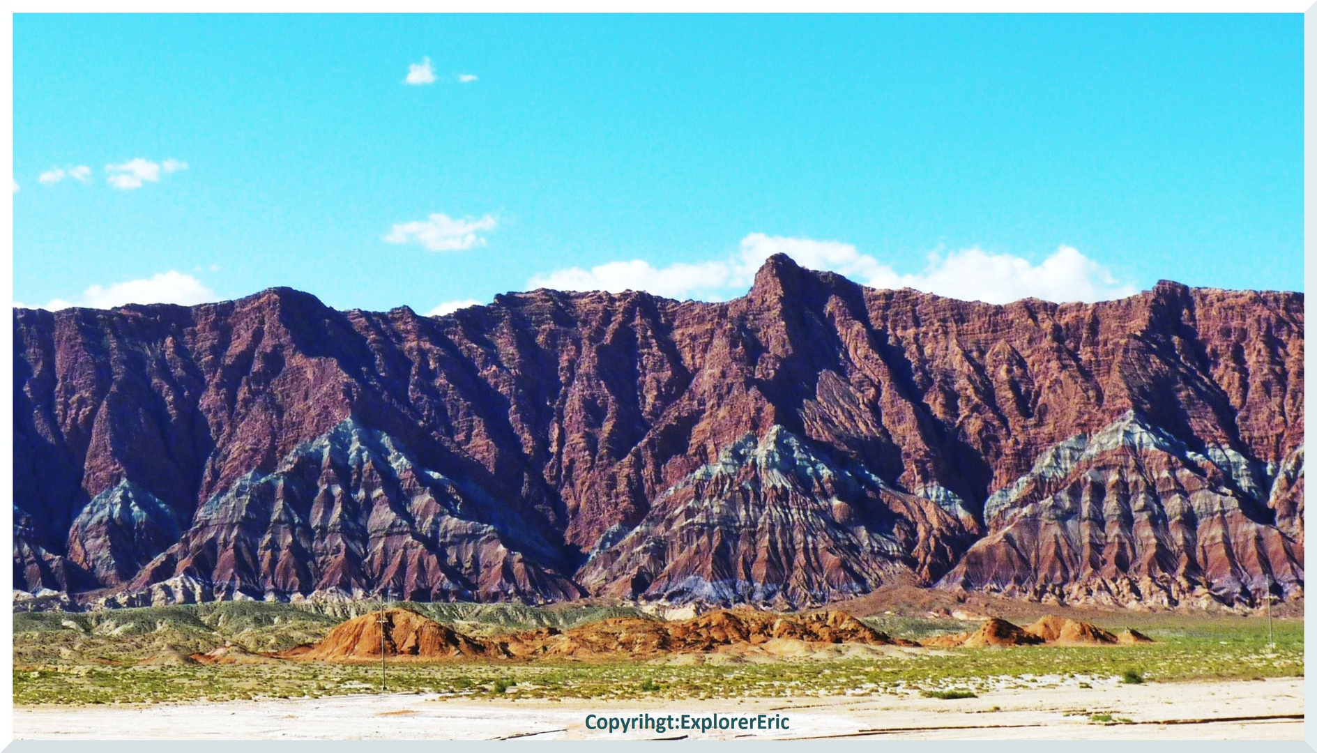 Colored Mountains....................