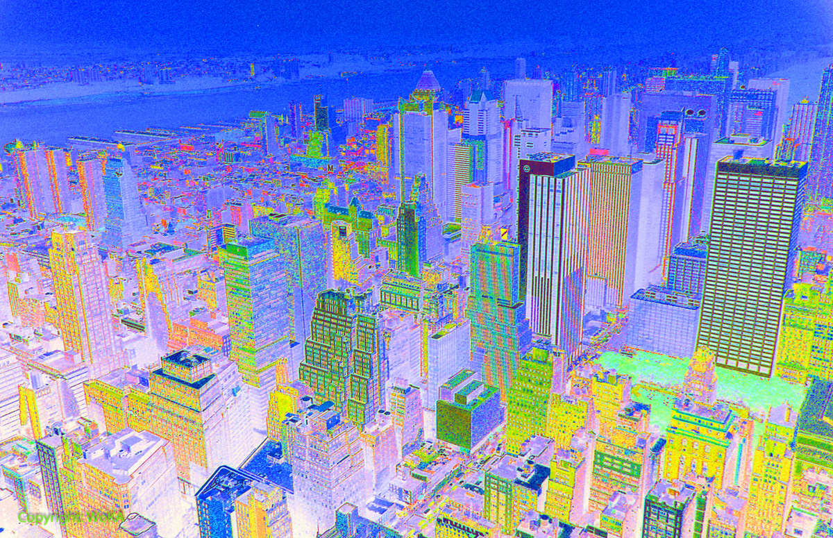 Colored NYC