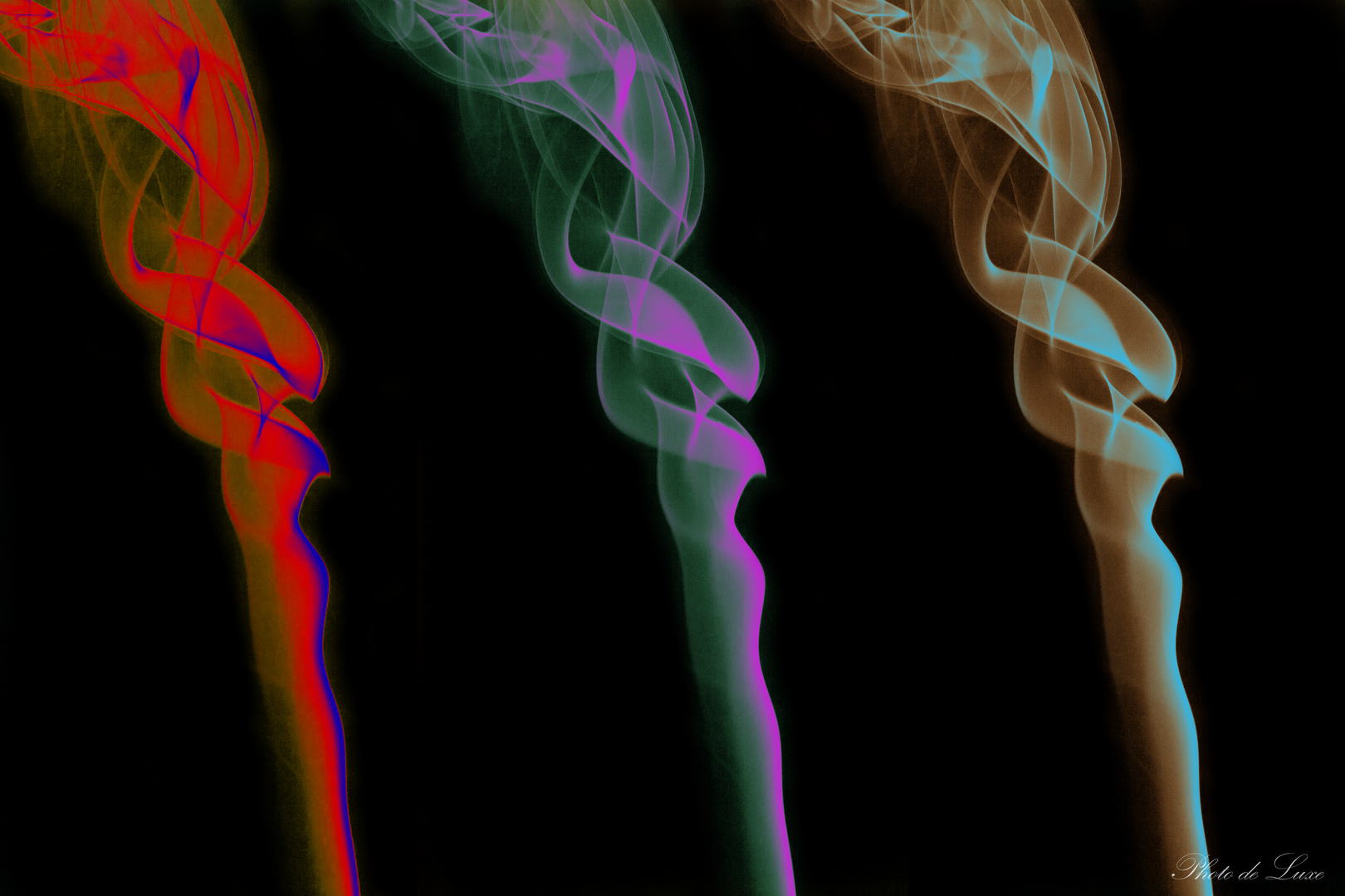 colored smoke