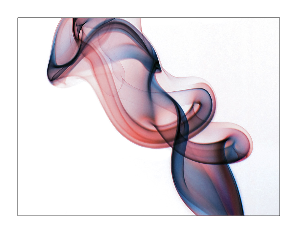 colored smoke redblue