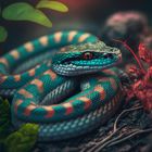 Colored Snake