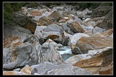 colored stones