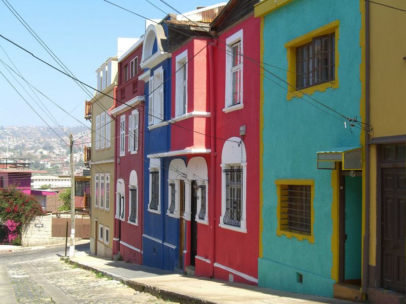 Colored Valparaiso