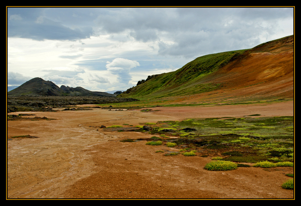 Colores de Islandia