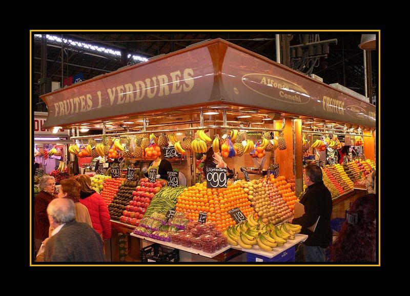 colores de la boqueria