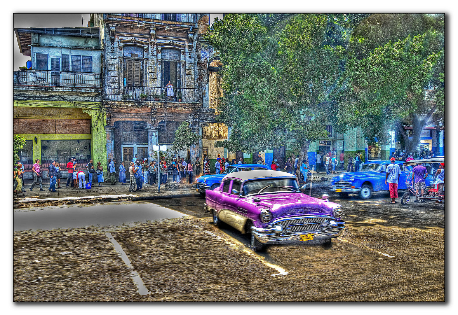 COLORES DE LA HABANA