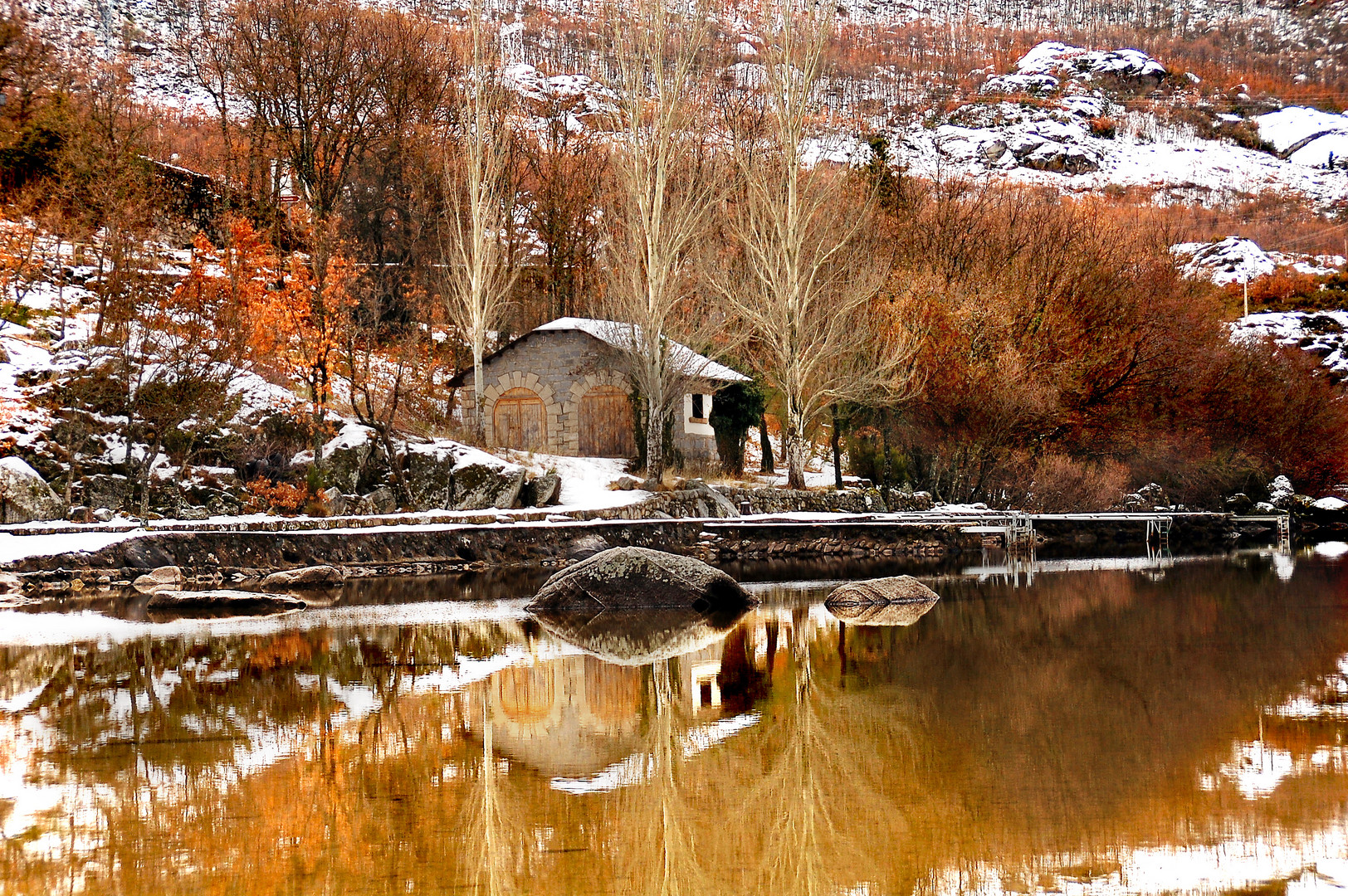 colores de Otoño