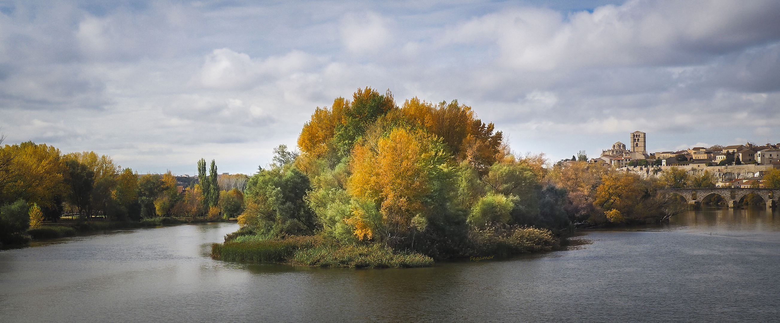 Colores  de otoño. Zamora.